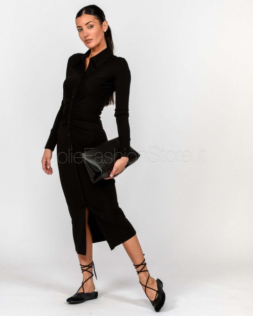Patrizia Pepe ABITO/DRESS Nero