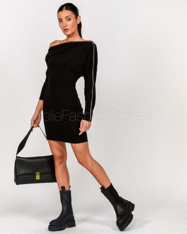 Patrizia Pepe ABITO/DRESS Nero