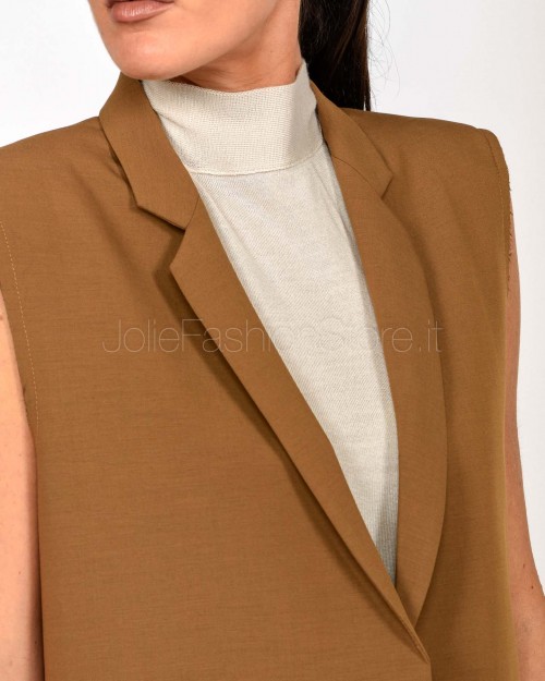 Meimeij Gilet Con Lacci Sigaro  M5FI03 108