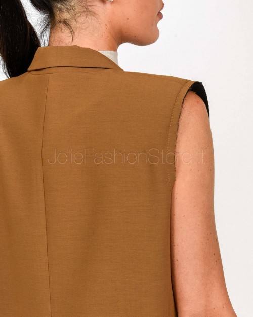 Meimeij Gilet Con Lacci Sigaro  M5FI03 108