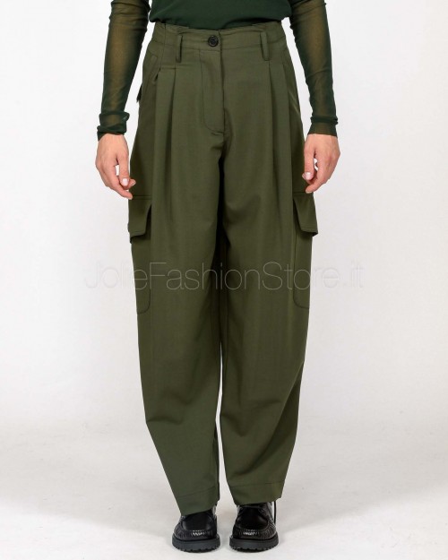 Meimeij Pantalone Ampio Mility  M5FI05 866