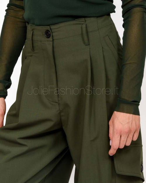 Meimeij Pantalone Ampio Mility  M5FI05 866