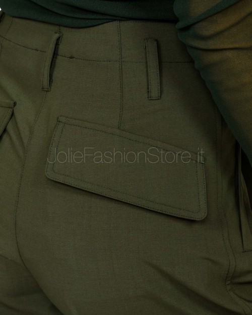 Meimeij Pantalone Ampio Mility  M5FI05 866