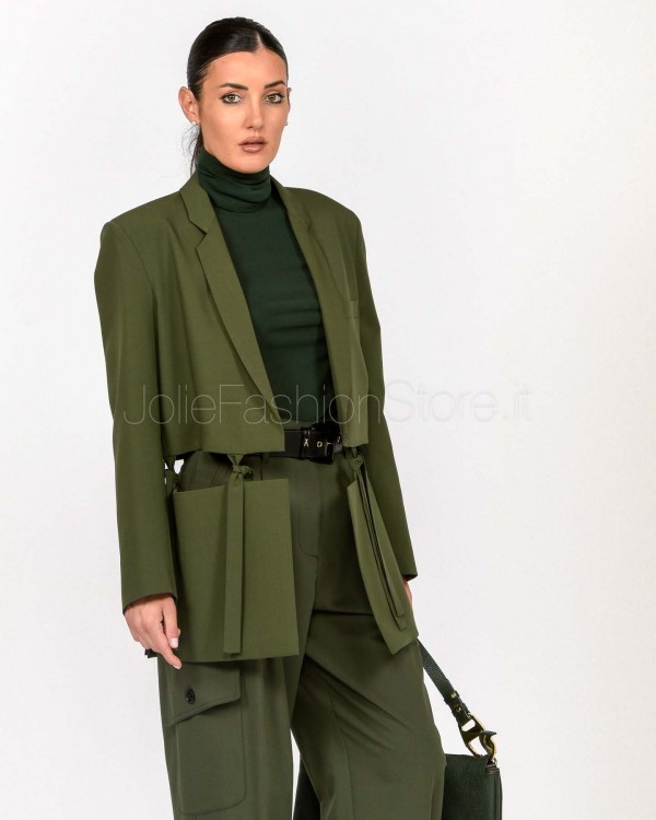 Meimeij Giacca Mility