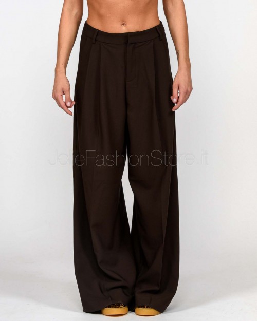 Grace & Mila Pantalone Con Piences a Palazzo Cioccolato - Pre-order (disponibili dal 06/10)  STORY CHOCOLAT
