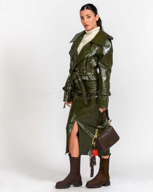 Actualee Pantalone Verde  15147 GREEN
