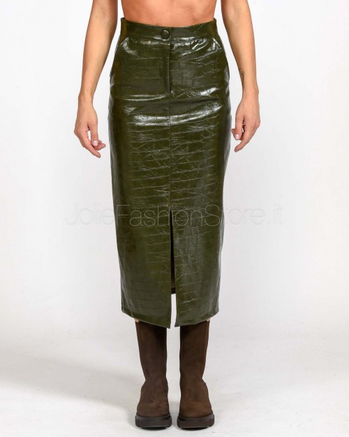 Actualee Pantalone Verde  15147 GREEN