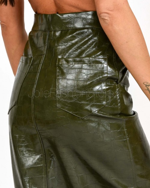 Actualee Pantalone Verde  15147 GREEN