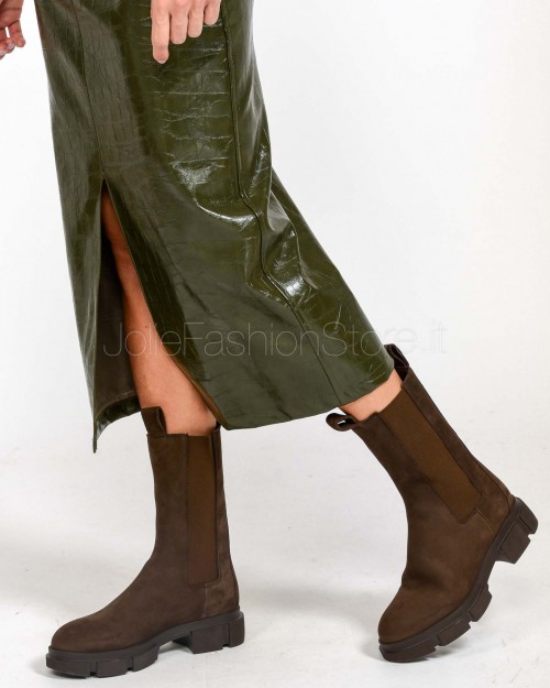Actualee Pantalone Verde  15147 GREEN