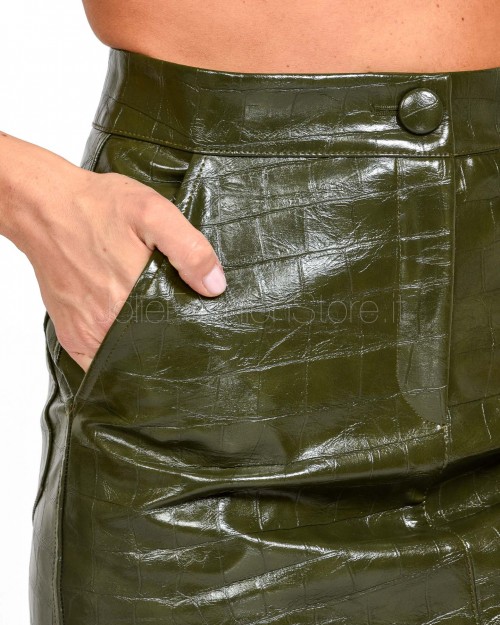 Actualee Pantalone Verde  15147 GREEN