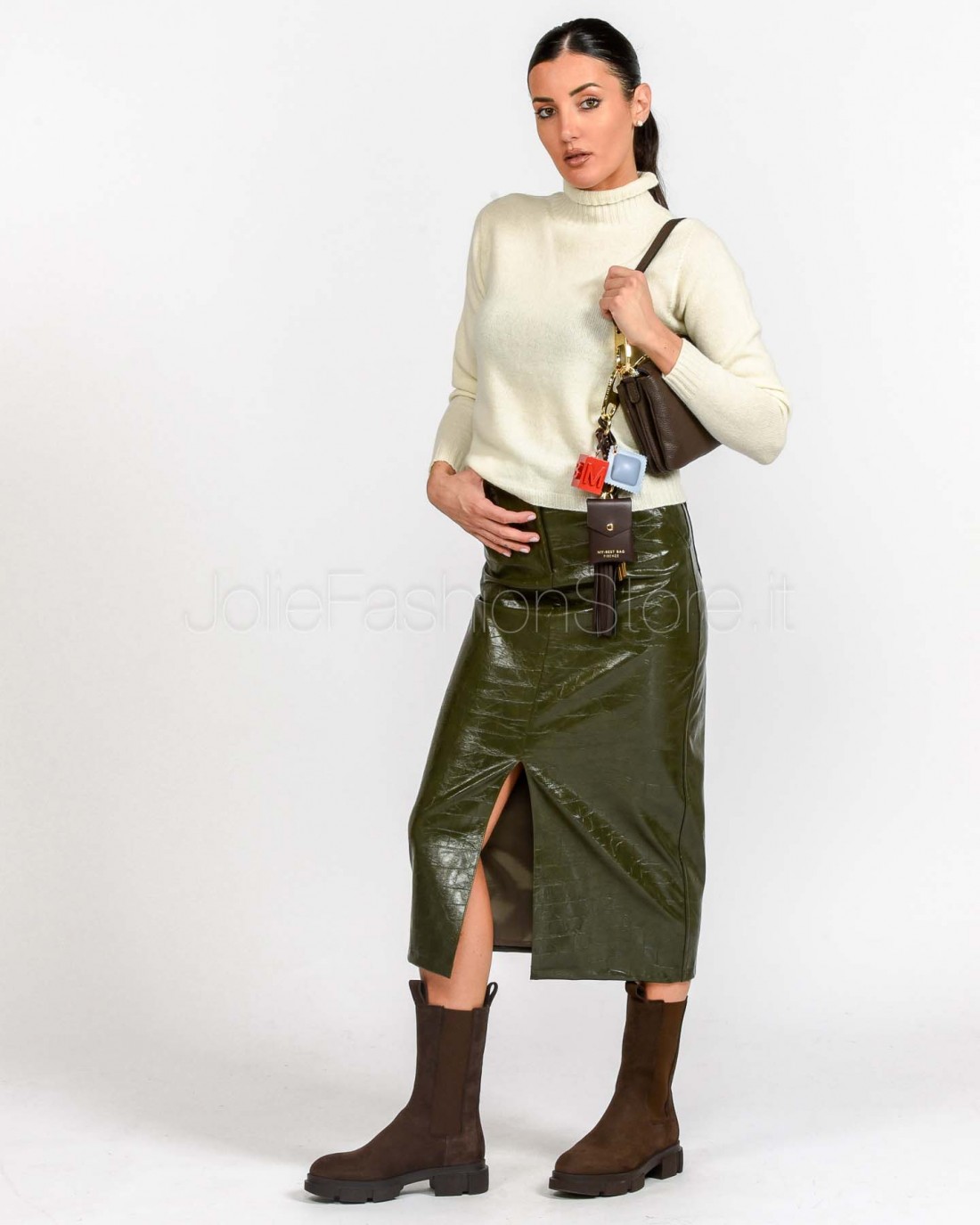 Actualee Pantalone Verde