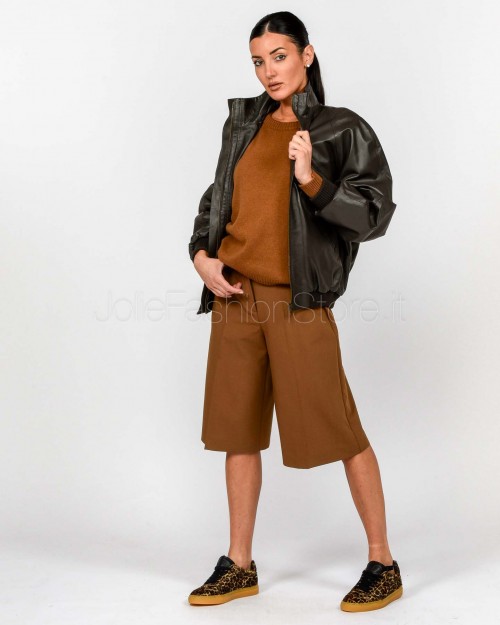 Actualee Giacca Marrone  1002 MARRONE