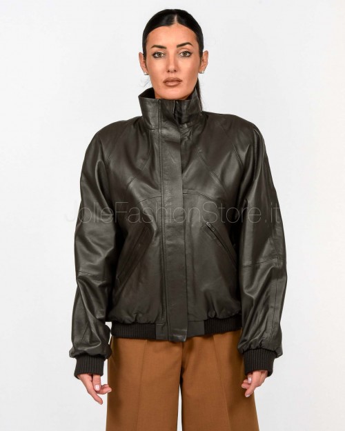 Actualee Giacca Marrone  1002 MARRONE