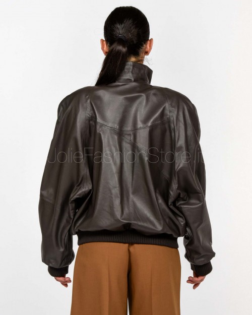 Actualee Giacca Marrone  1002 MARRONE