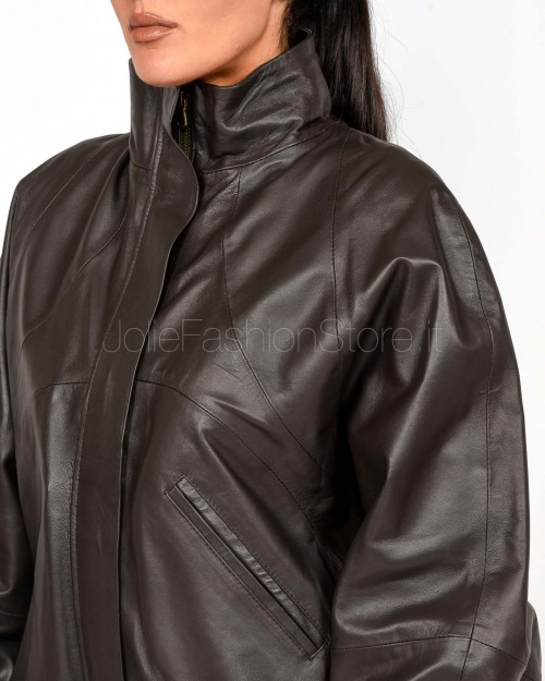 Actualee Giacca Marrone  1002 MARRONE
