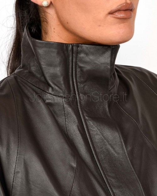 Actualee Giacca Marrone  1002 MARRONE