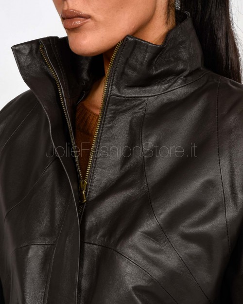 Actualee Giacca Marrone  1002 MARRONE