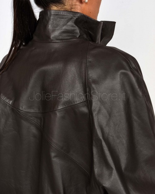 Actualee Giacca Marrone  1002 MARRONE