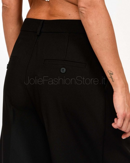 Grace & Mila Black Pleated Bermuda Shorts - Pre-order (available October 6)  SERGIO NOIR