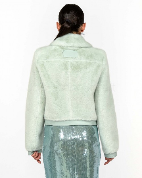Patrizia Pepe GIUBBOTTO/JACKET Acqua Gray  8O0204 E073 G613