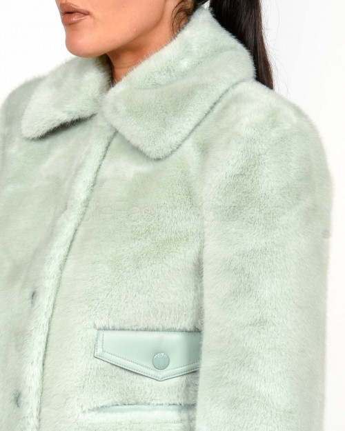 Patrizia Pepe GIUBBOTTO/JACKET Acqua Gray  8O0204 E073 G613
