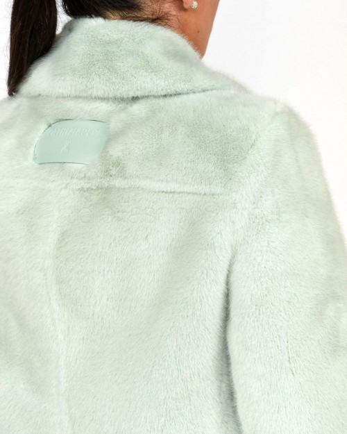 Patrizia Pepe GIUBBOTTO/JACKET Acqua Gray  8O0204 E073 G613