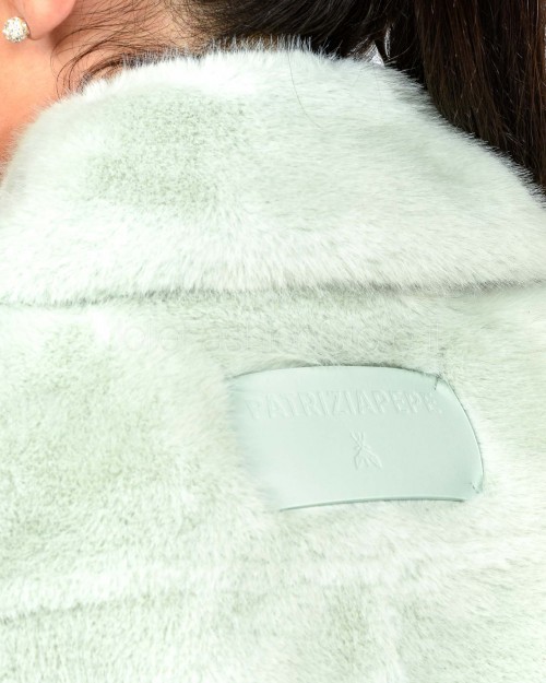 Patrizia Pepe Pelliccia Corta Acqua Gray  8O0204 E073 G613