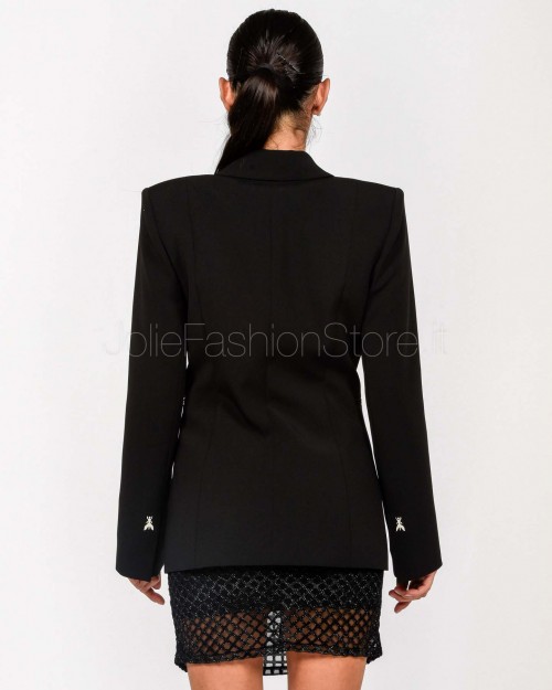 Patrizia Pepe Giacca Sfiancata Nero  8S0565 A6F5 K103