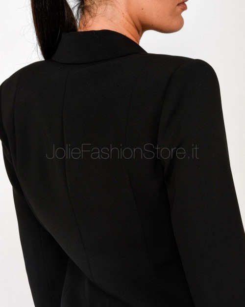 Patrizia Pepe Giacca Sfiancata Nero  8S0565 A6F5 K103