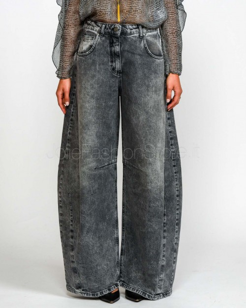 God Save Denim Jeans Balloon Black Model Iride-8  IRIDE-8