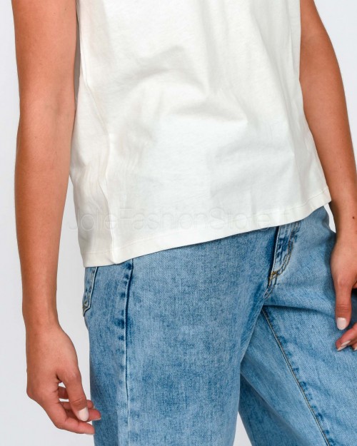 Grace & Mila T-Shirt “Bonjour Paris” Bianco  SORENTINO IVOIRE