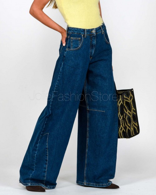 God Save Denim Jeans Balloon Modello Iride-7