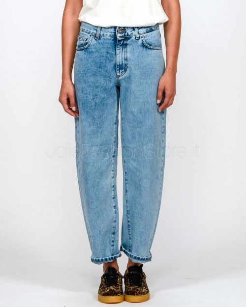 God Save Denim Jeans Baggy Modello Naiadi  NAIADI