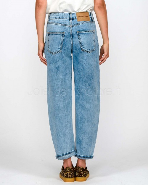 God Save Denim Jeans Baggy Modello Naiadi  NAIADI