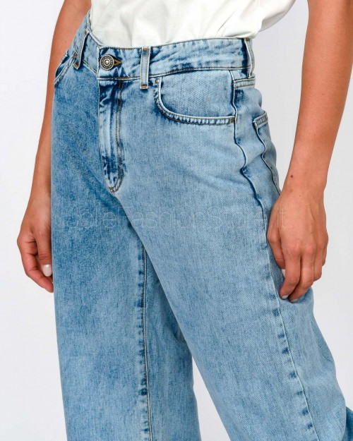 God Save Denim Jeans Baggy Modello Naiadi  NAIADI
