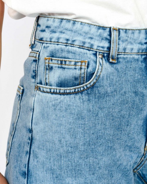 God Save Denim Jeans Baggy Modello Naiadi  NAIADI