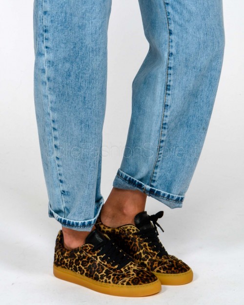 God Save Denim Jeans Baggy Modello Naiadi  NAIADI
