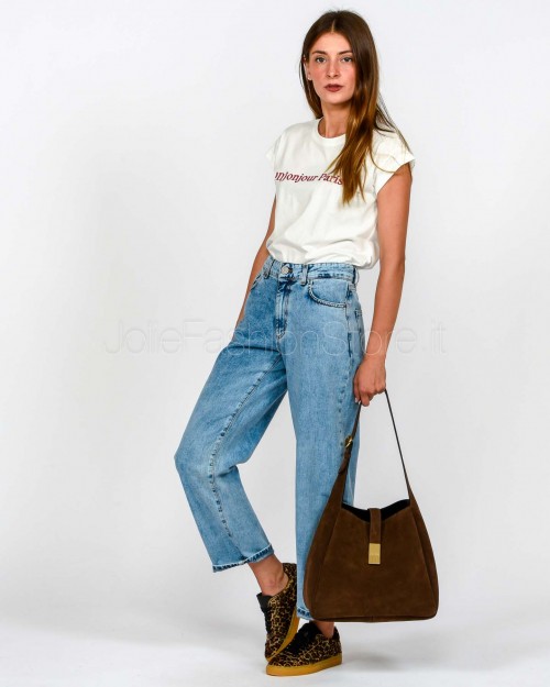 God Save Denim Jeans Baggy Modello Naiadi  NAIADI