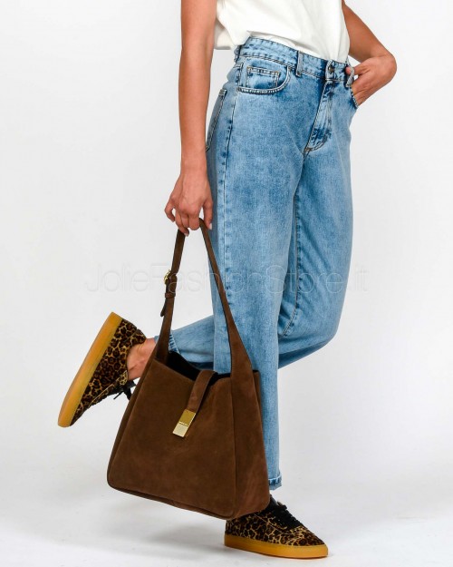 God Save Denim Jeans Baggy Modello Naiadi  NAIADI
