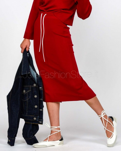 Patrizia Pepe GONNA/SKIRT Extreme red