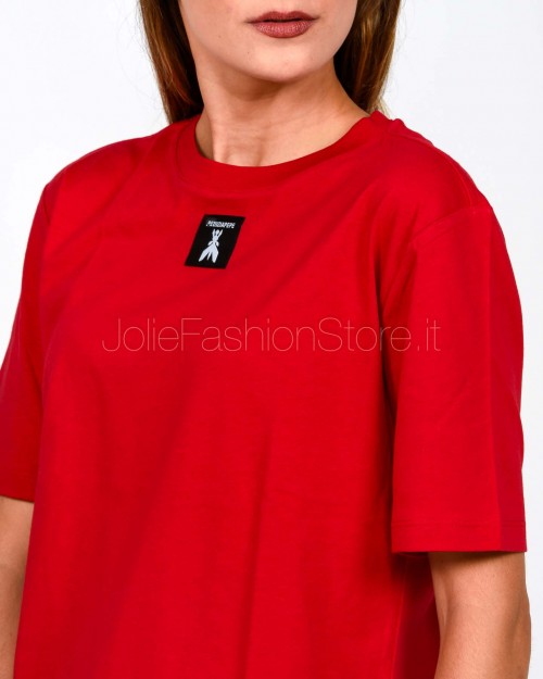 Patrizia Pepe T-Shirt Basic Extreme Red  8M1612 J089 R863