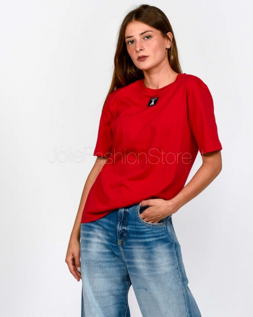 Patrizia Pepe MAGLIA/T-SHIRT Extreme red