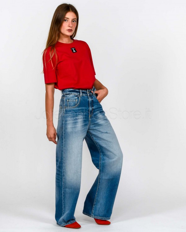 Icon Denim Jeans Misty Blue...