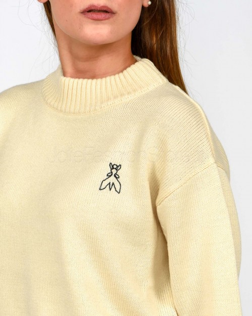 Patrizia Pepe Maglione Crop Natural Dust  8K0336 K282 W402