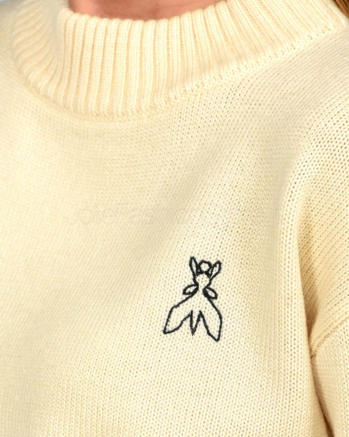 Patrizia Pepe Maglione Crop Natural Dust  8K0336 K282 W402