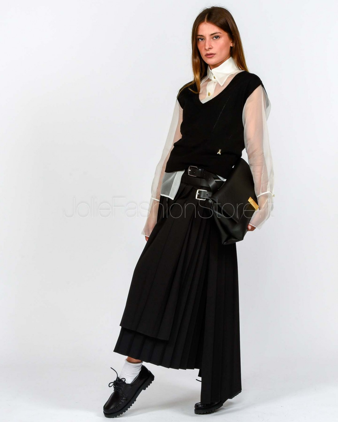 Patrizia Pepe MAGLIA/KNIT Nero