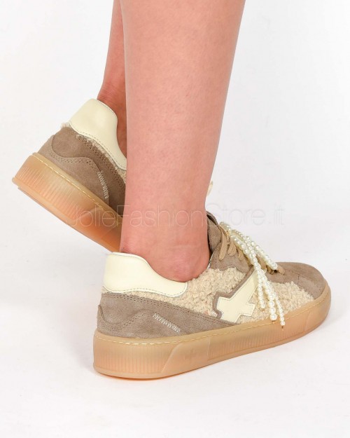Gio+ Sneakers Beige  BLUE 30A