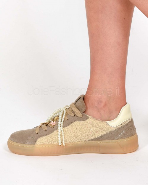 Gio+ Sneakers Beige  BLUE 30A