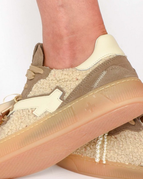Gio+ Sneakers Beige  BLUE 30A