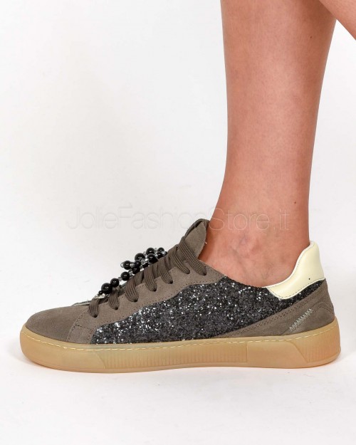 Gio+ Sneakers Grey  BLUE 44